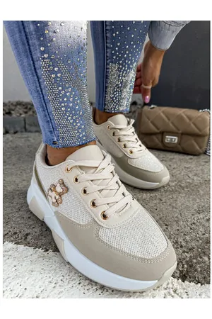 Star Style Dámske tenisky s ozdobou MIREYA+