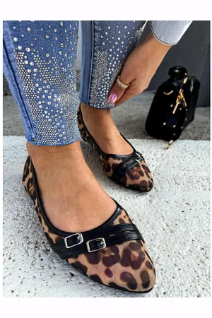 Star Style Leopardie balerínky TIANA