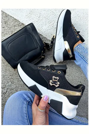 Star Style Dámske tenisky s ozdobou MIREYA+