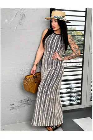 Star Style Extravagantné dlhé šaty GRACIANA