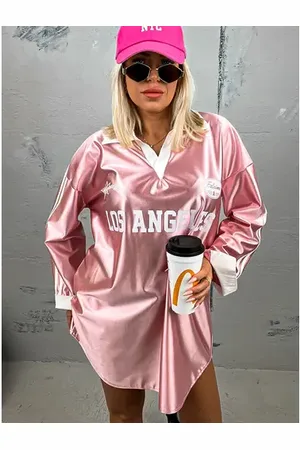 Star Style Oversized top s dlhým rukávom SHANA