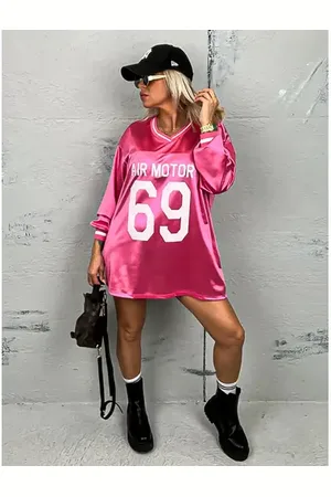 Star Style Oversized top s dlhým rukávom JANISE