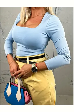 Star Style Elastické basic body YVETTE