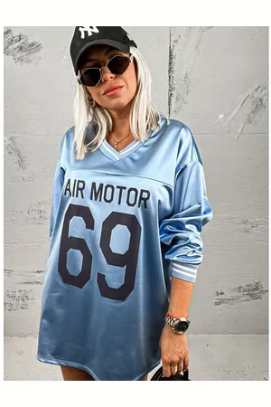 Star Style Oversized top s dlhým rukávom JANISE