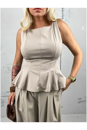 Star Style Elegantná dámska blúzka CARNIA