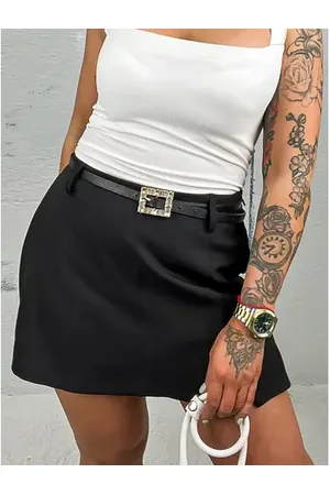 Star Style Sukňové nohavice s opaskom SELLY