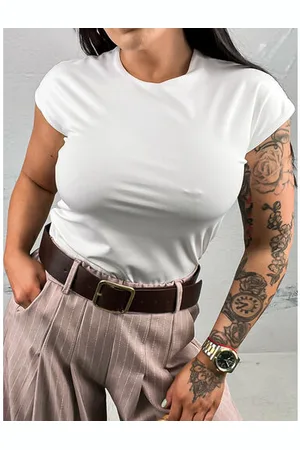Star Style Biely top CLARINDA