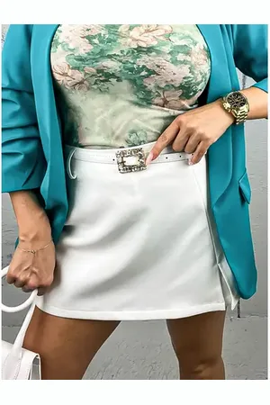 Star Style Sukňové nohavice s opaskom SELLY