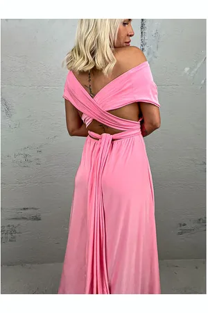 Star Style Maxi šaty INFINITY