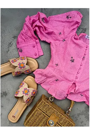 Star Style Elegantná dámska crop-blúzka MARLISS