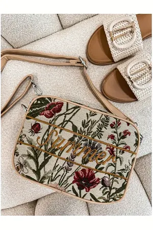 Star Style Vzorovaná crossbody kabelka VERONA