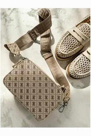 Star Style Vzorovaná crossbody kabelka MONISSA