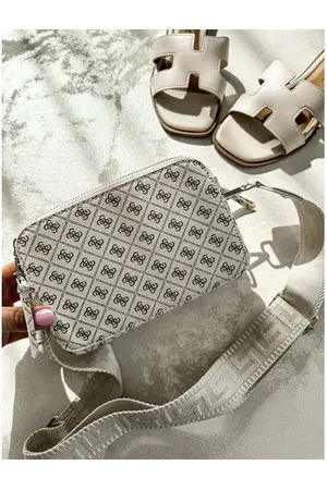 Star Style Vzorovaná crossbody kabelka MONISSA
