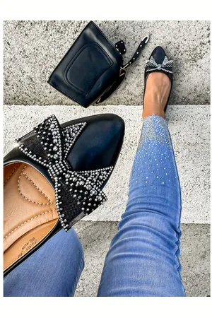 Star Style Balerínky zdobené kamienkami MARIELLA+