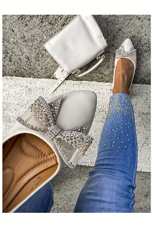 Star Style Balerínky zdobené kamienkami MARIELLA+