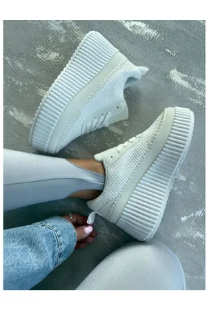 Star Style Biele dámske tenisky GIVANA