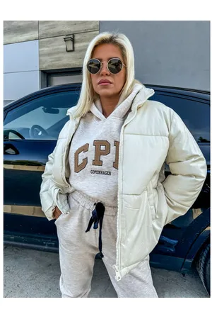 Star Style Teplá koženková bunda RIHANNA+