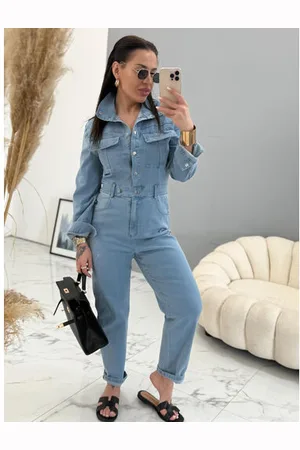 Star Style Dámsky denim overál HELY