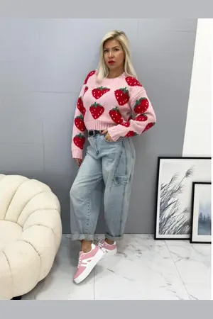 Star Style Dámske baggy rifle s opaskom