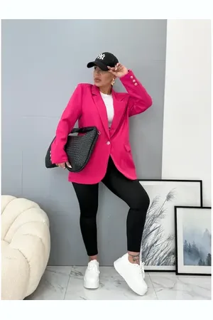 Star Style Oversize dámske sako HELEN