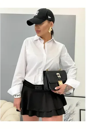 Star Style Tenisová skort sukňa s gumeným pásom ANGELA