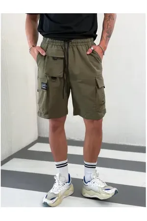 Star Style Teplákové bermudy s gumeným pásom