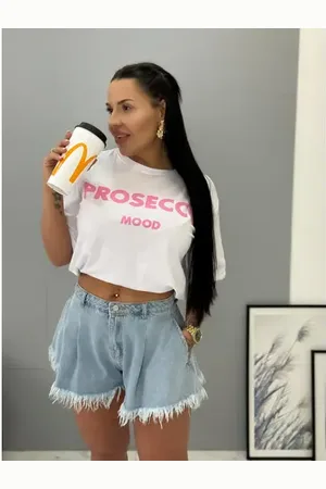 Star Style Dámske tričko PROSECCO MOOD