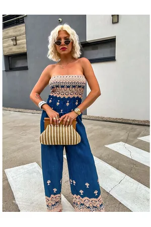 Star Style Vzorovaný overal KATNISS+