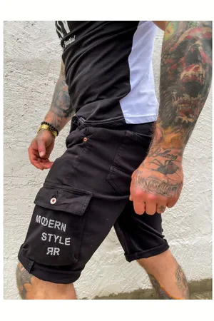 Star Style Teplákové bermudy s gumeným pásom+
