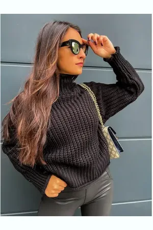 Star Style Pletený rolák POLLA+