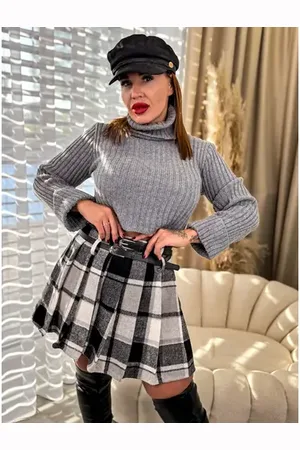 Star Style Krátky dámsky rolák MARIETTA+