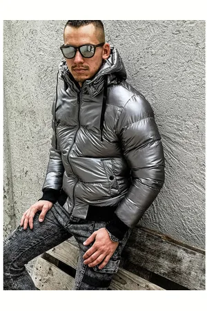 Star Style Pánska prešívaná bunda+