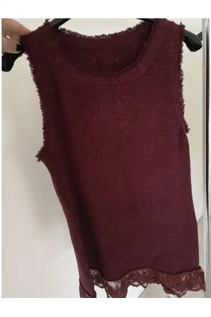 Star Style Dámske tričko s čipkou Daina+