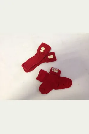 Star Style Ponožky pre najmenších farba: red
