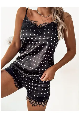 Star Style Saténové pyžamo ALIZANDRA+