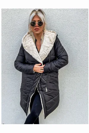 Star Style Obojstranná zimná bunda s kapucňou WILLA+