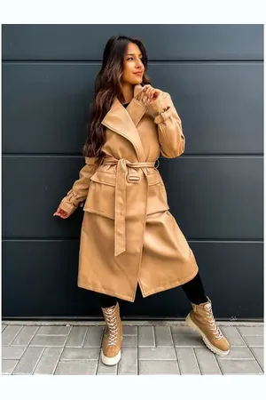 Star Style Koženkový kabát FORNILA+