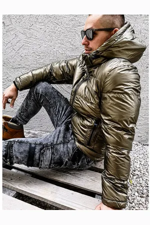 Star Style Pánska prešívaná bunda+