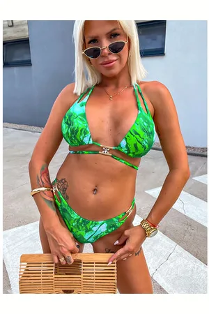 Star Style Vzorované fashion bikiny+