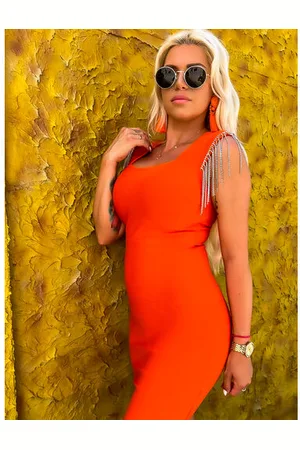 Star Style Elegantné šaty zdobené kamienkami LENELLE+