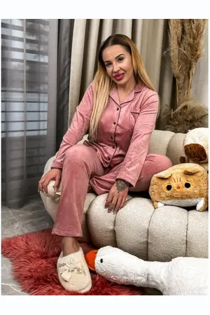 Star Style Dámske flísové pyžamo ESTELL+