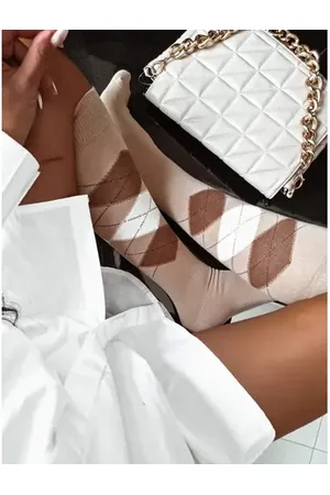 Star Style Dámske vzorované ponožky BEKA+