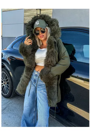Star Style Zateplená parka s kapucňou CHARLOTTE+