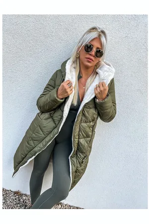 Star Style Obojstranná zimná bunda s kapucňou WILLA+