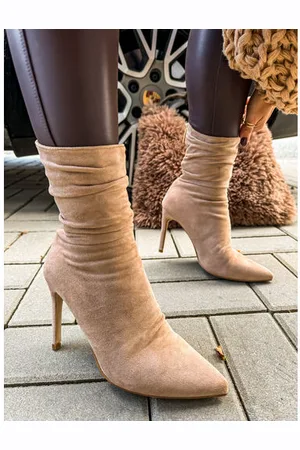 Star Style Semišové členkové čižmy VICENZA+