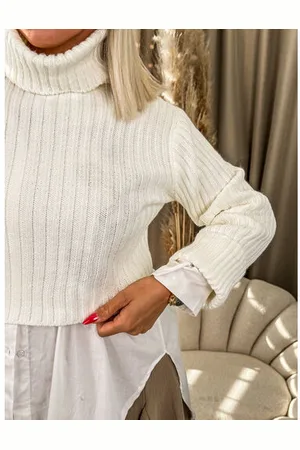 Star Style Krátky dámsky rolák MARIETTA+