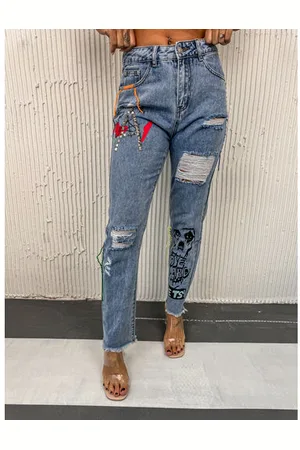 Star Style Extravagantné dámske rifle+