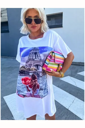 Star Style Dámska tunika s potlačou CRYSTAL+