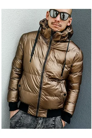 Star Style Pánska prešívaná bunda+
