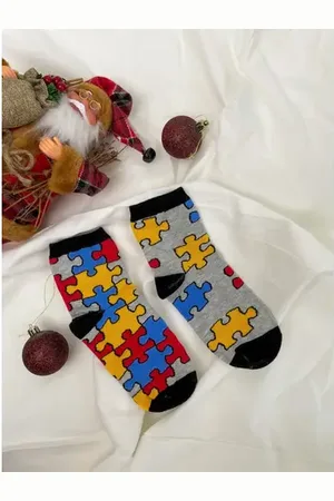 Star Style Detské vzorované ponožky+